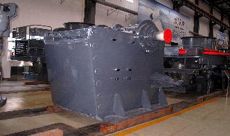 کارخانه سنگ زنی باریت, فرایند ساخت شن و ماسه مصنوعی