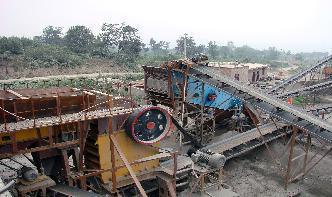 second hand construction stone crushers indonesia