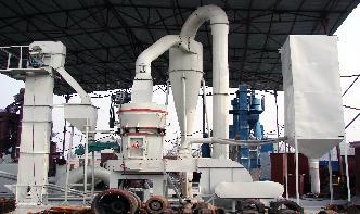 What is a barite powder processing plant?